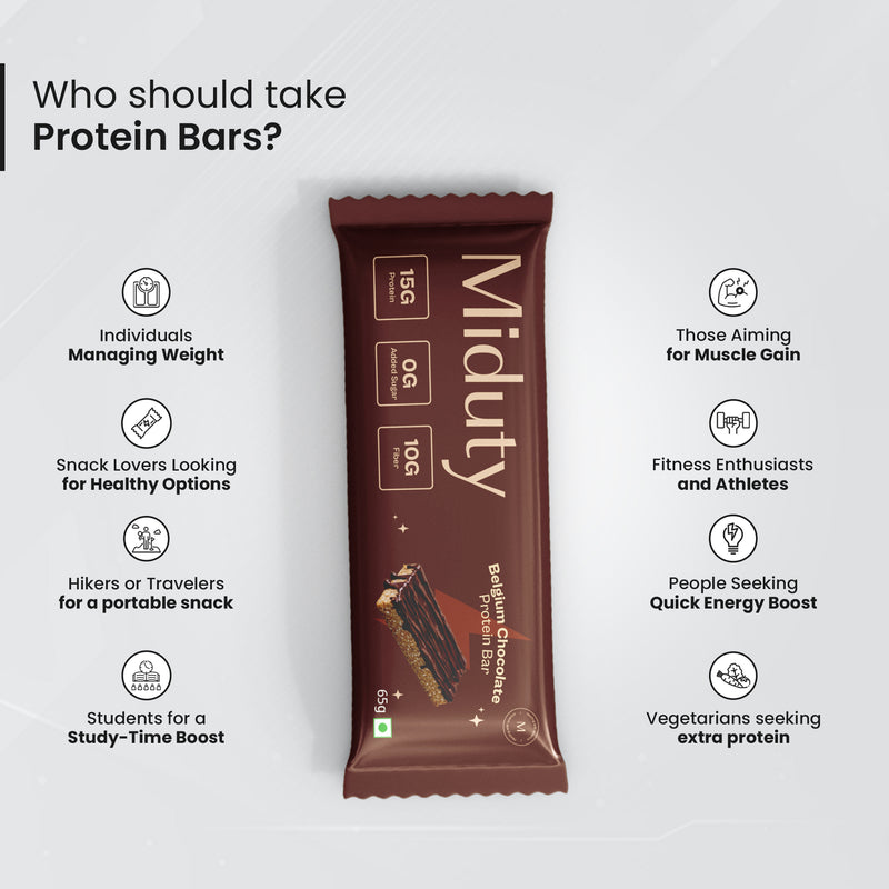 Protein Bars - Pack of 3