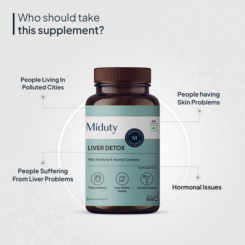 Showing sho should take Liver detox supplement