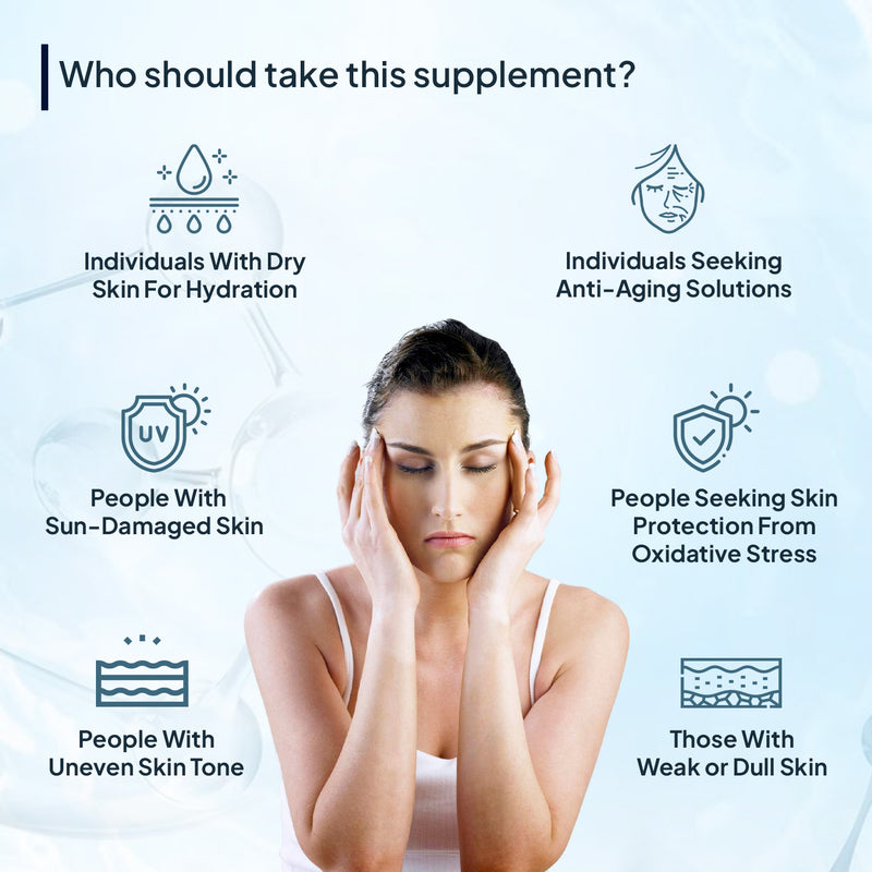 Who Should take Glow Skin Tablets?