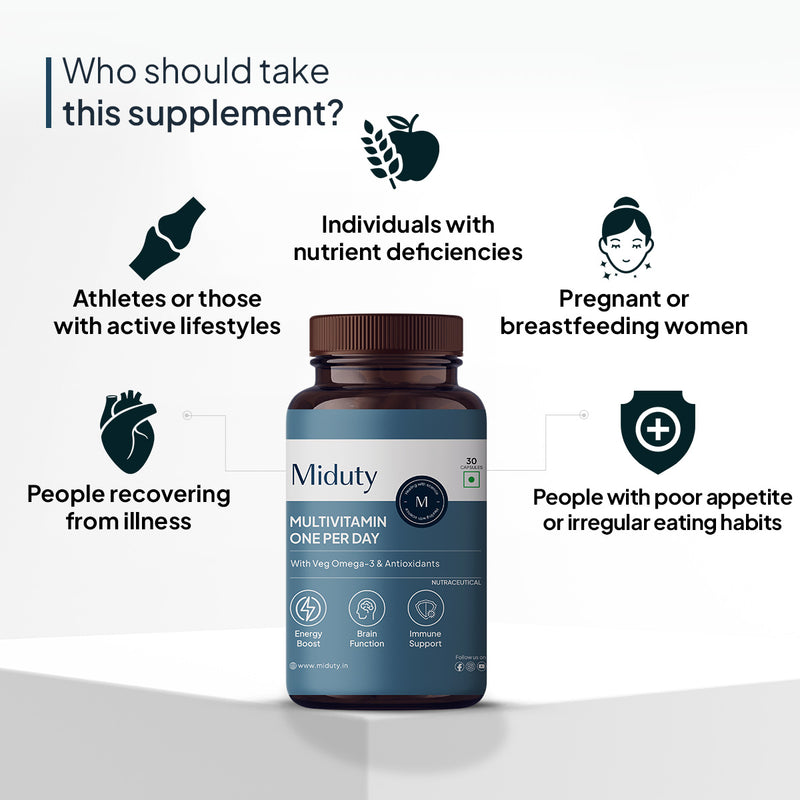 Who Should Take Multivitamin Tablets?