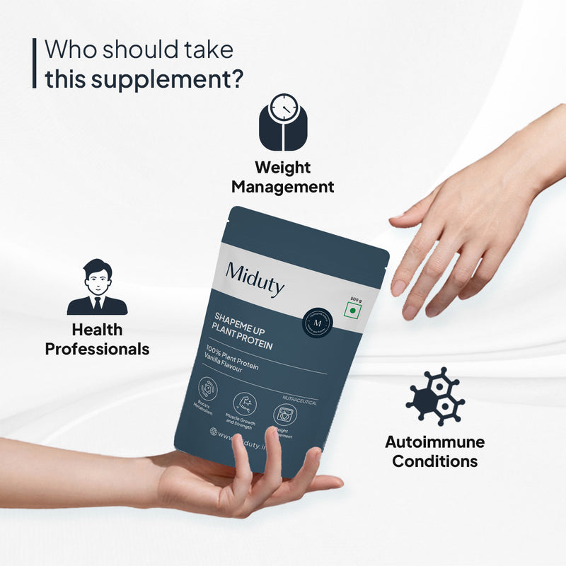 Who should take Plant based protein powder?