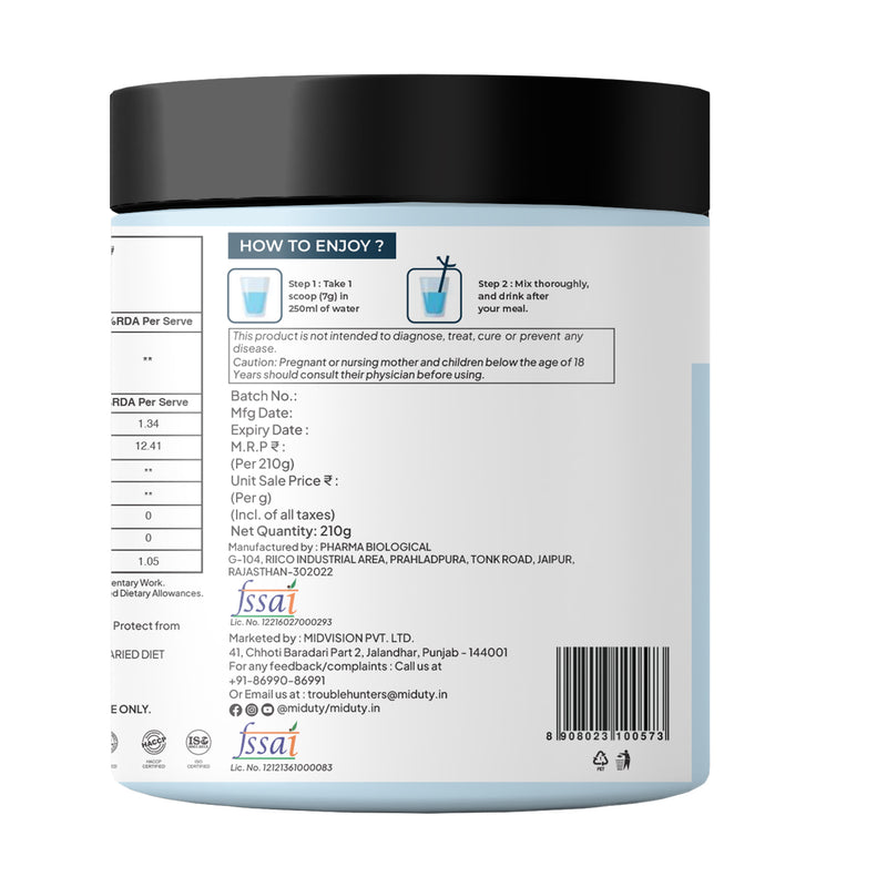 Hydrolyzed Marine Collagen Peptides