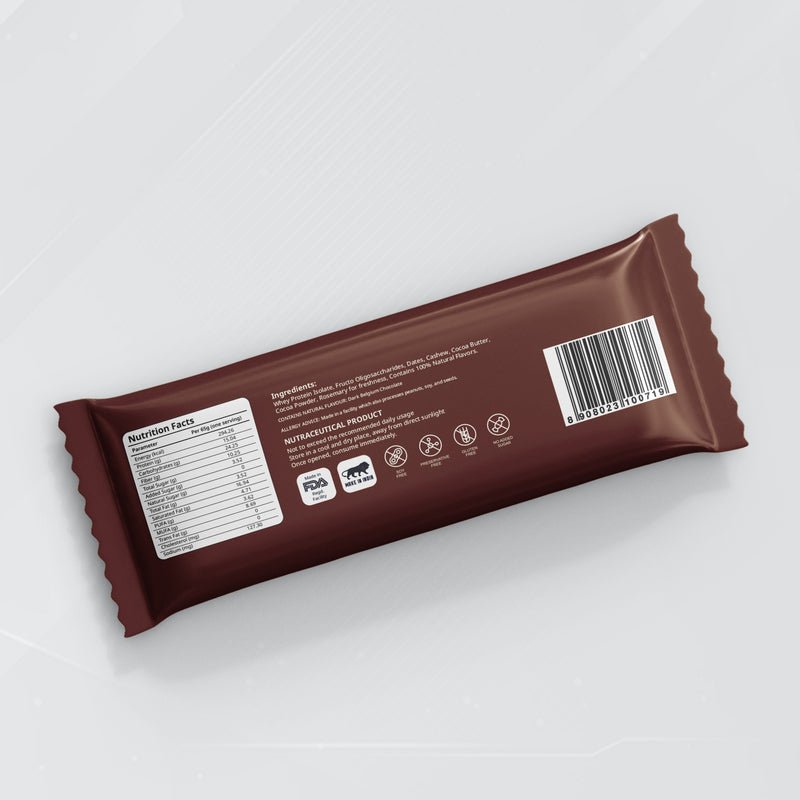 Protein Bars - Pack of 3