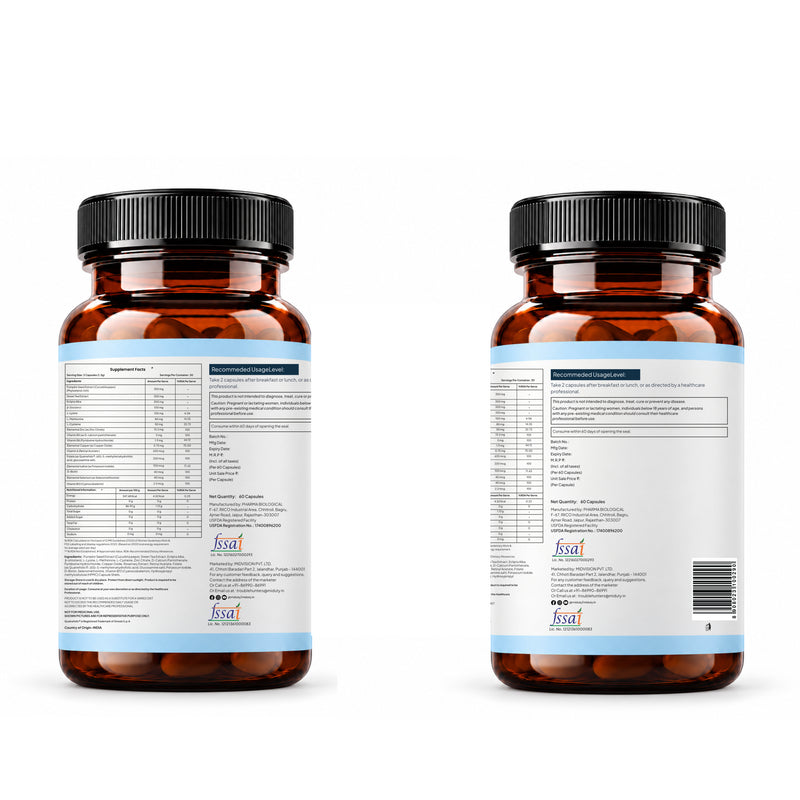 Thick & Grow | Vitamins for Hair Growth and Thickness