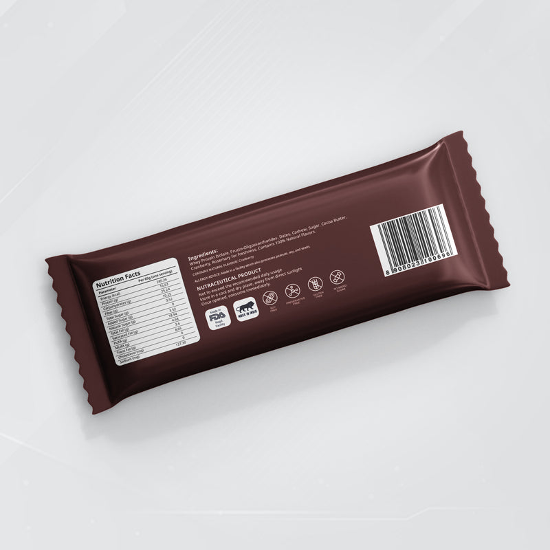 Protein Bars - Pack of 3