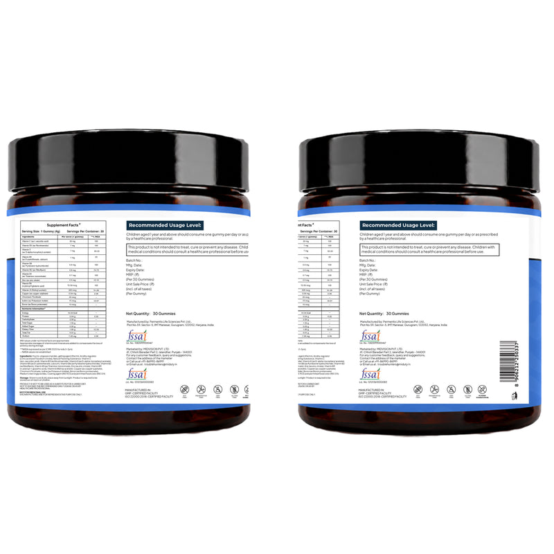 Smarty Kids | Multivitamin Gummies