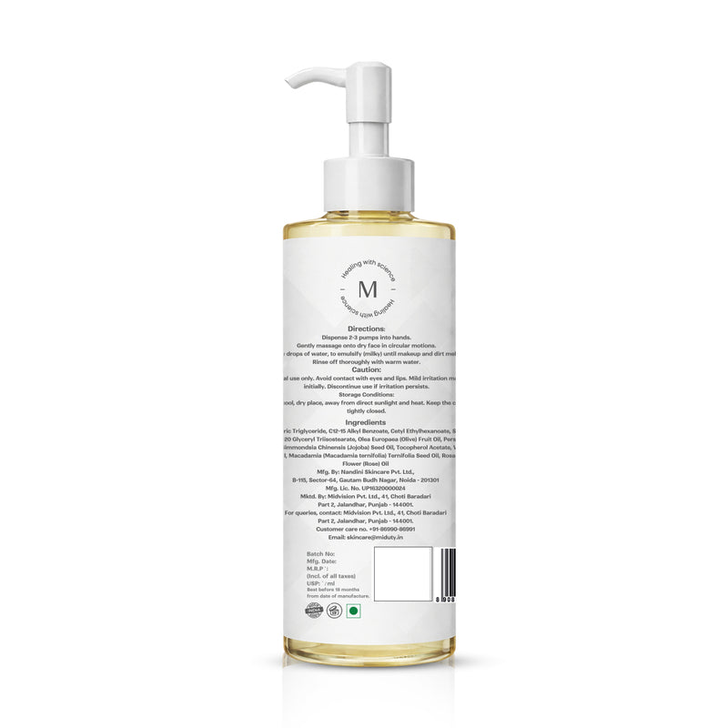 Deep Pore Cleansing Oil
