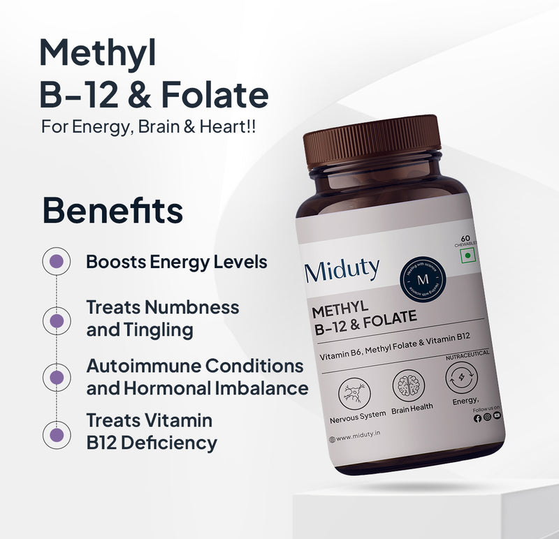 Benefits of Vitamin B12 Tablets