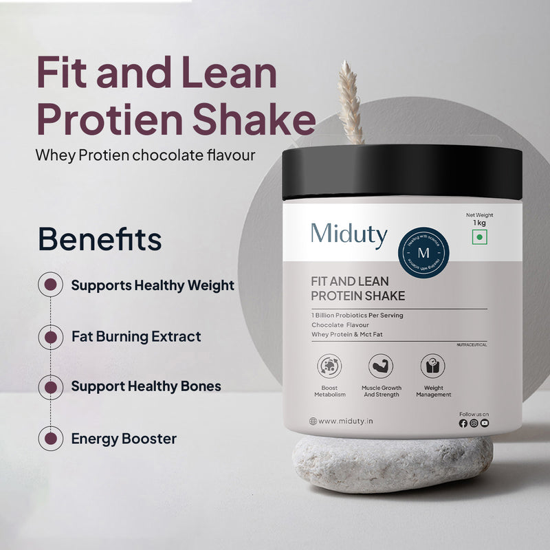 Benefits of Miduty Whey Protein Powder