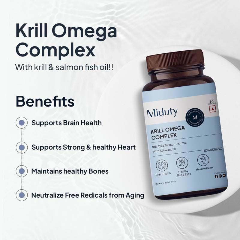 Benefits of Krill Omega for Recovery - Miduty Recovery Bundle