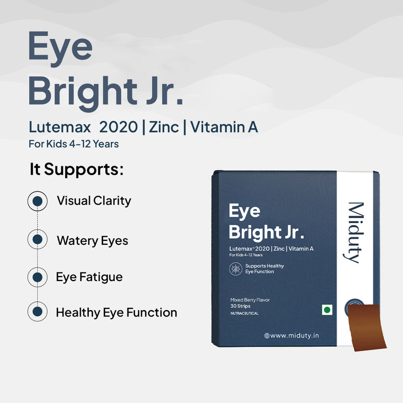 Kids Eye Bright Jr. (Formerly Vision Improvement Strips)