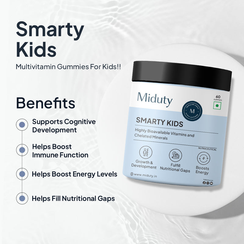 Benefits of Miduty Kids Multivitamin