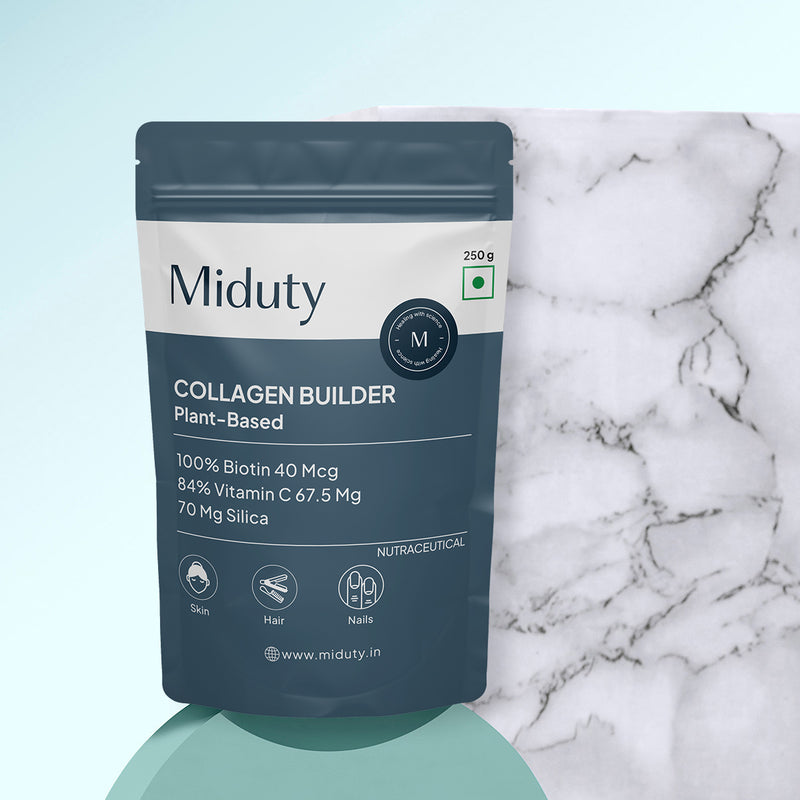 Miduty Plant Based Collagen Builder