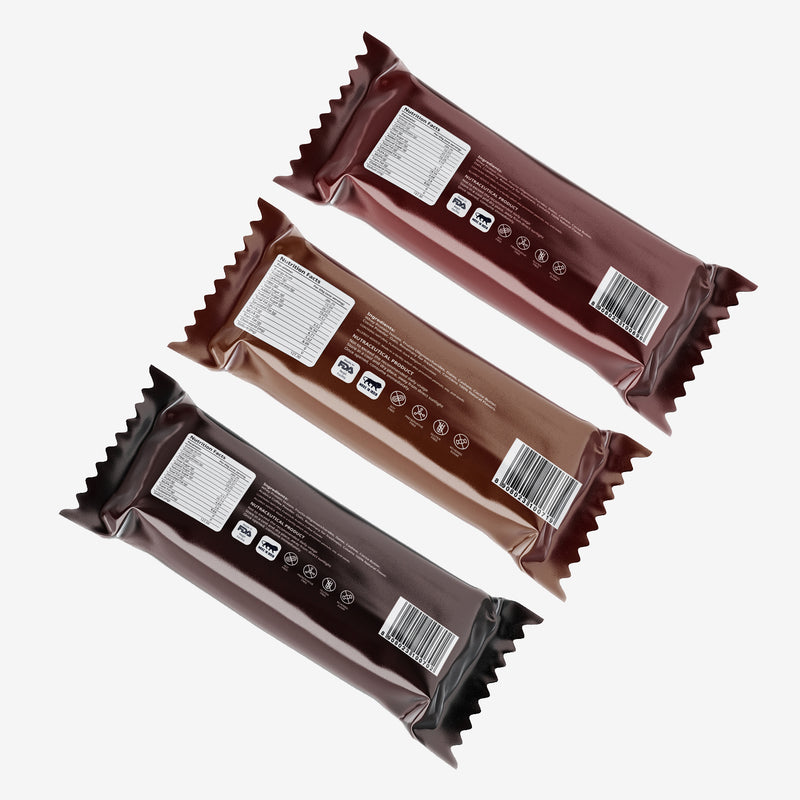 Protein Bars - Pack of 3