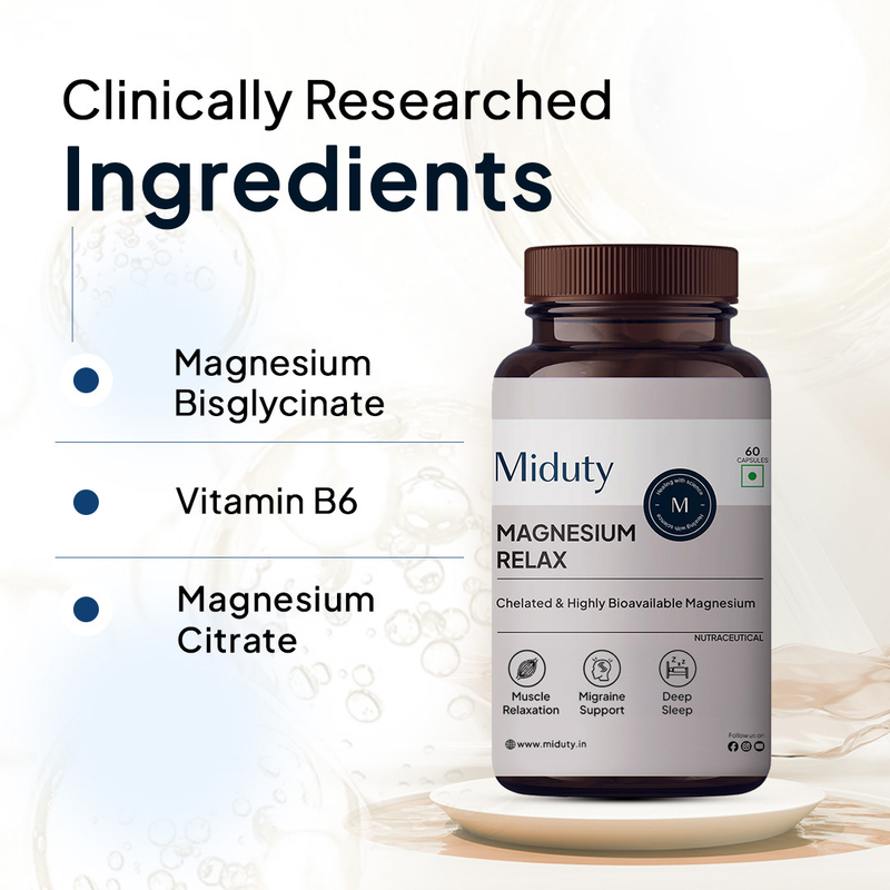 Magnesium relax complex ingredients