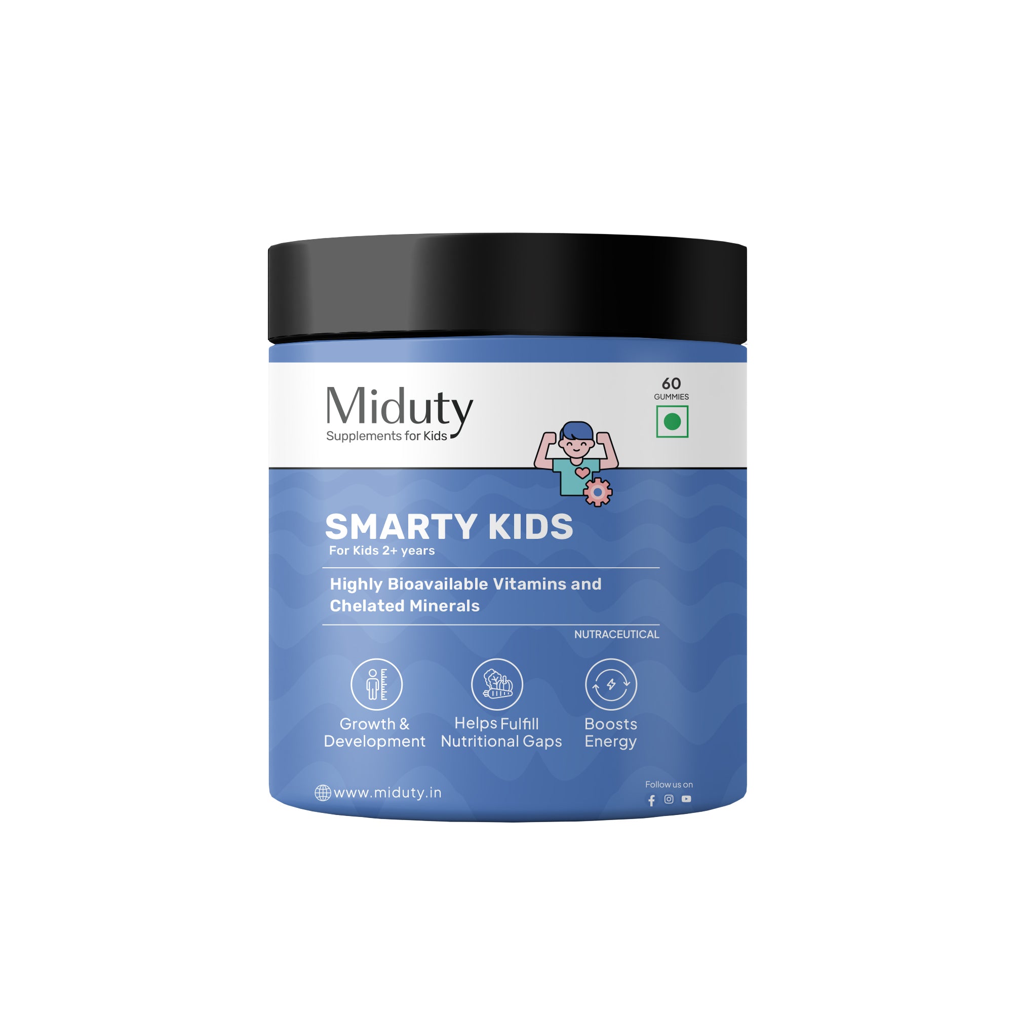 smarty kids front view