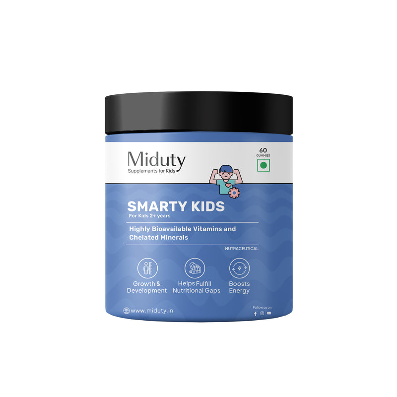 Miduty Smarty Kids Front image
