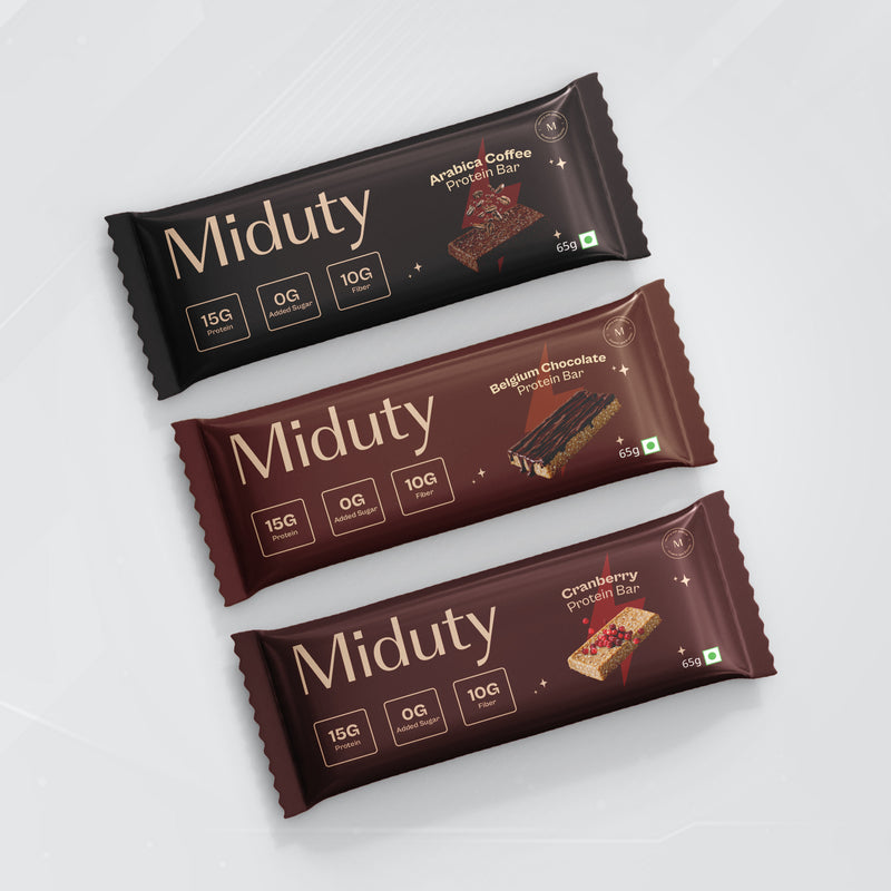 Protein Bars - Pack of 3