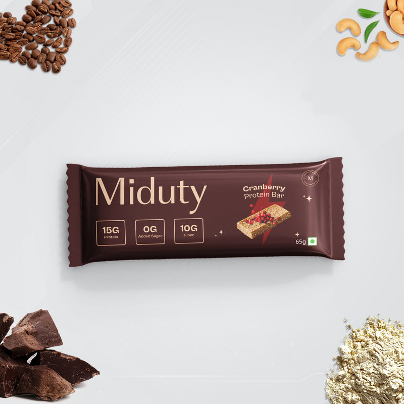 Protein Bars - Pack of 3