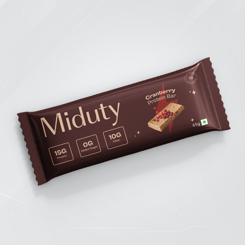 Protein Bars - Pack of 3