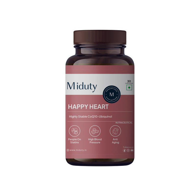 Happy Heart - Ubiquinol 98%