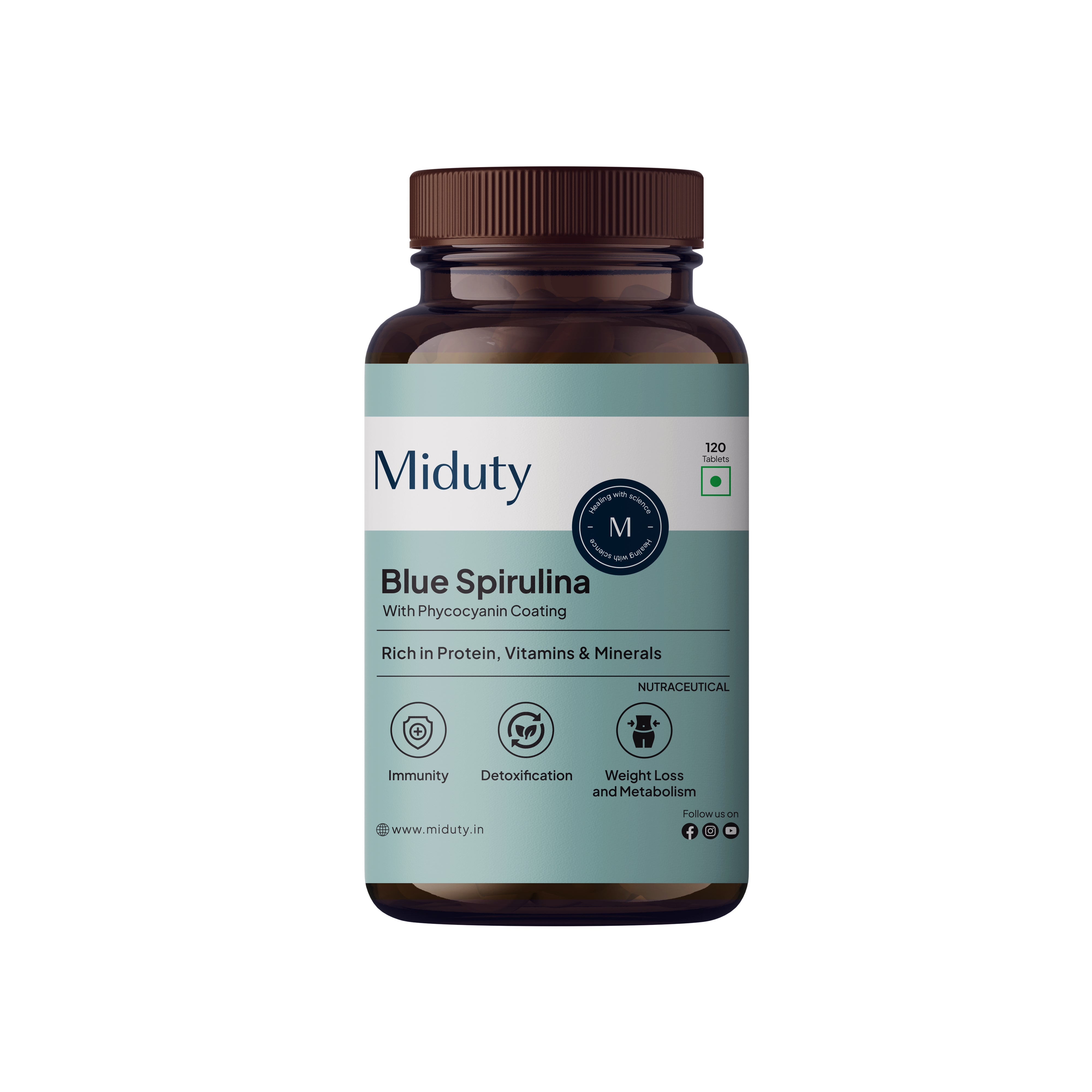 Blue Spirulina Tablets