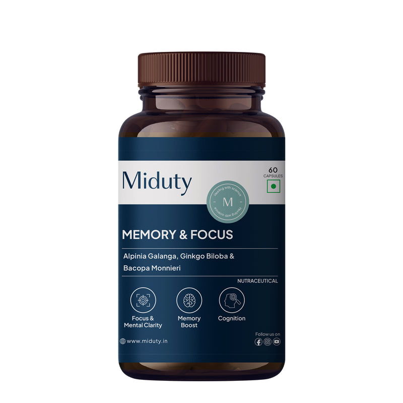 Memory and Focus - Best supplement for Focus and Concentration