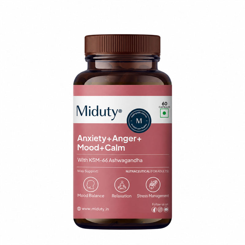 Anxiety + Anger + Mood + Calm