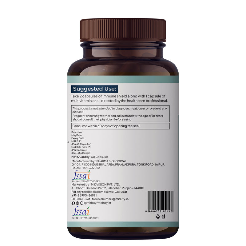 Immune Shield | Quercetin 95%