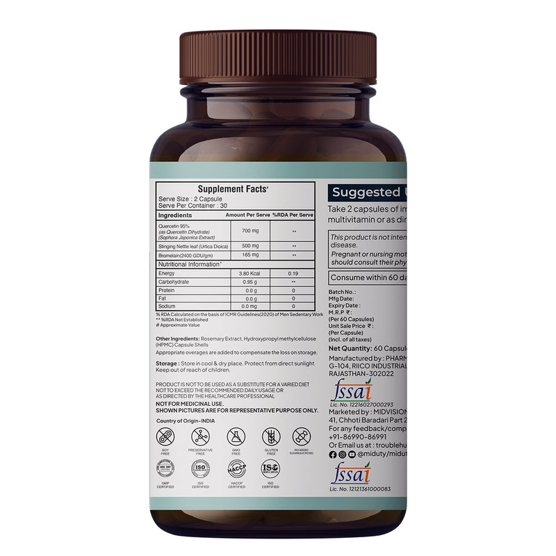 Immune Shield | Quercetin 95%