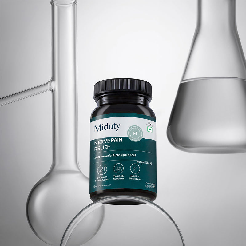 Miduty Nerve Pain Relief Capsules