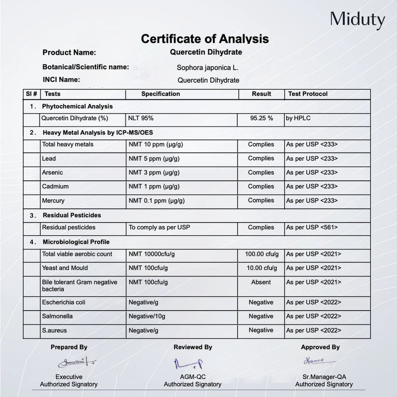 Immune Shield | Quercetin 95%
