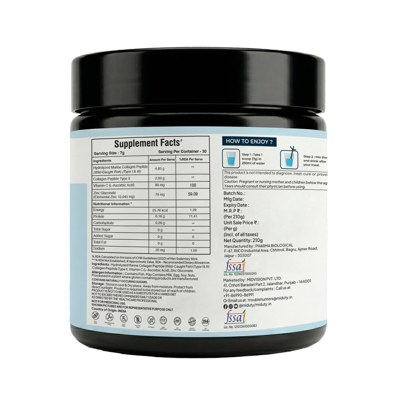 Marine Collagen 4X