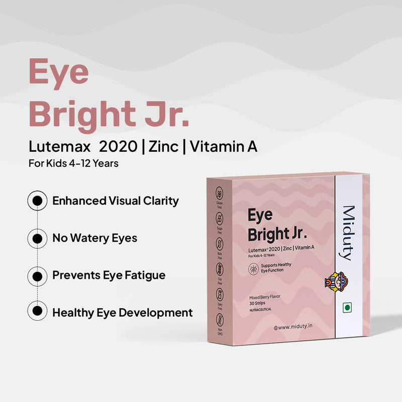 Benefits of Miduty Eye Bright Jr.