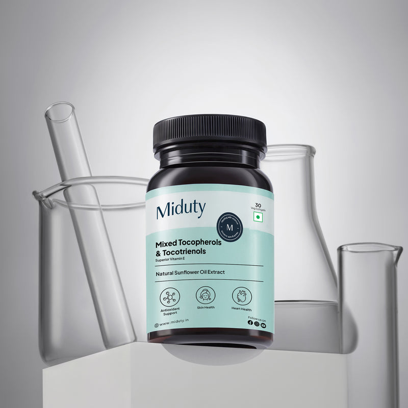 Tocotrienol & Tocopherol Soft Gelatin Capsules