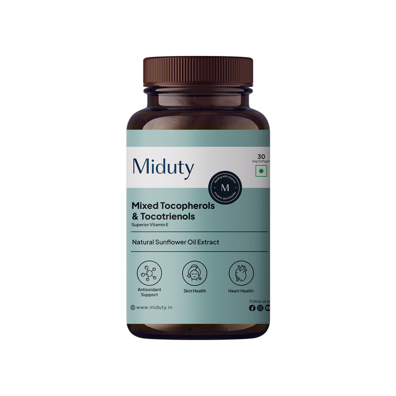 Miduty Tocotrienol & Tocopherol Soft Gelatin Capsules