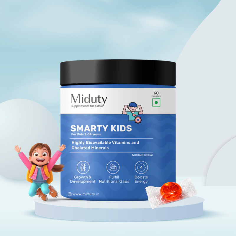 Miduty Smarty Kids Front image
