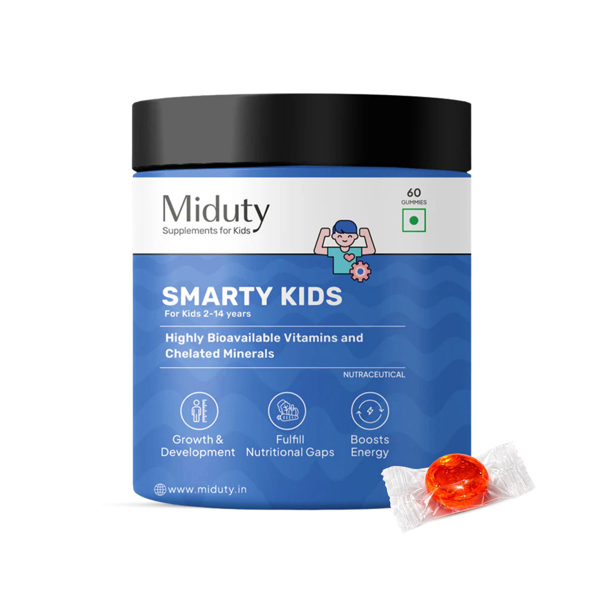 Smarty Kids | Multivitamin Gummies with Iron