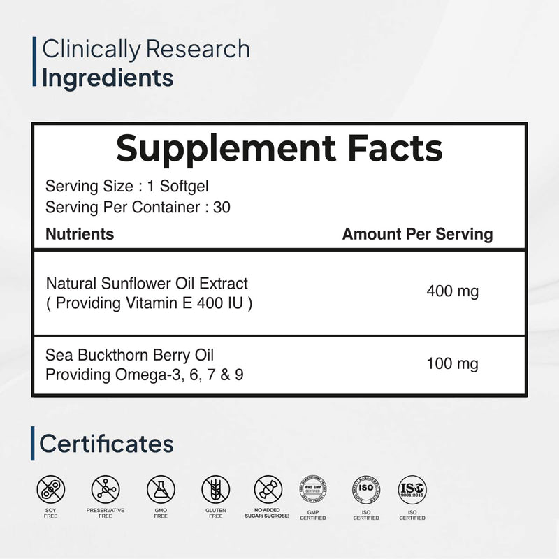 vitamin e capsule for hair