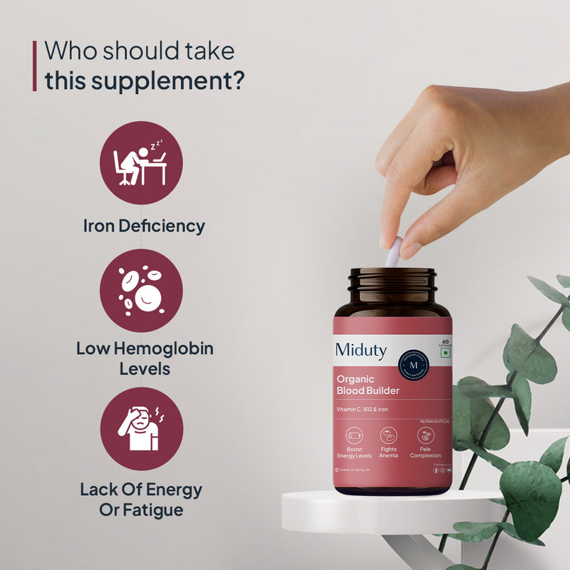 Who should take iron tablets?